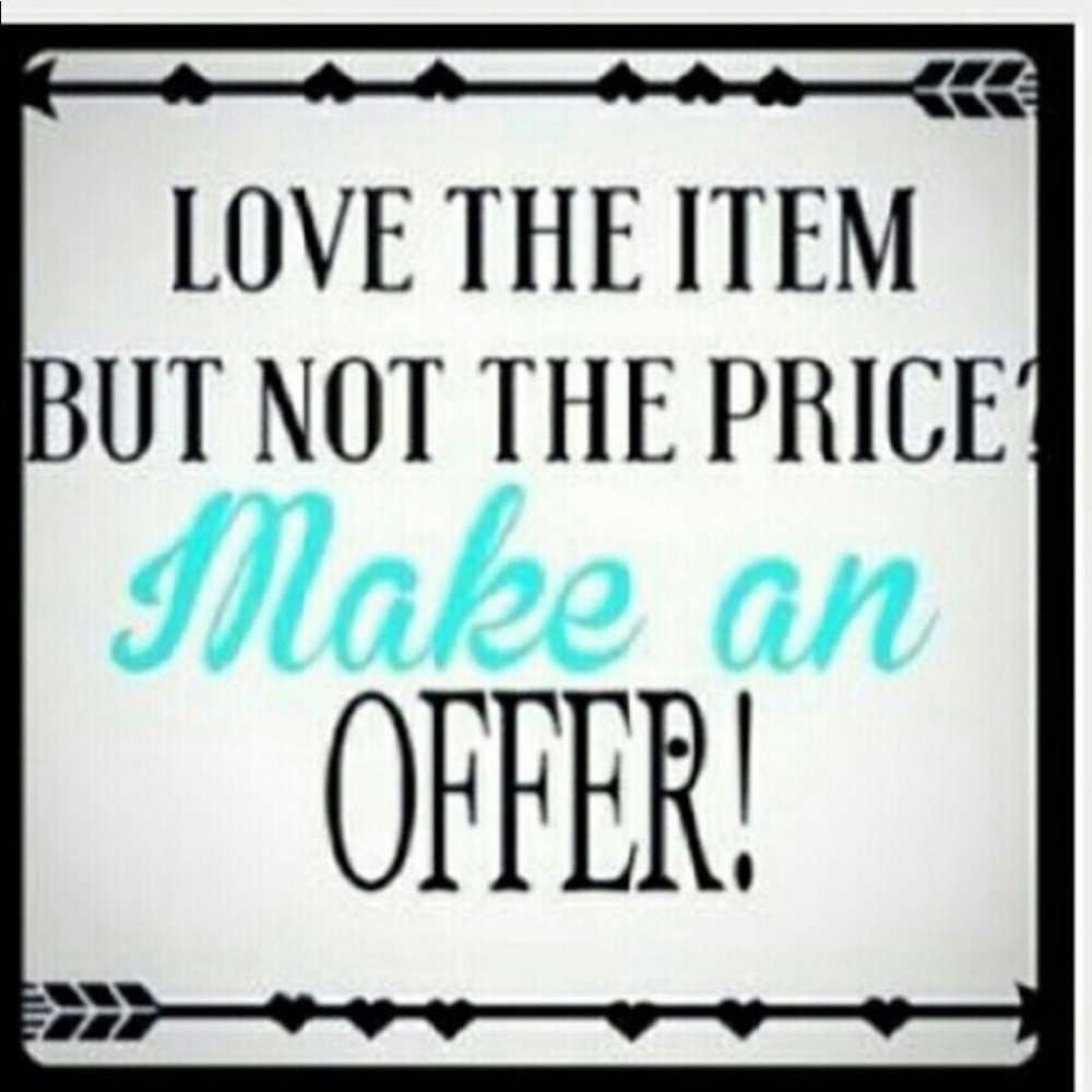 Make me an Offer!